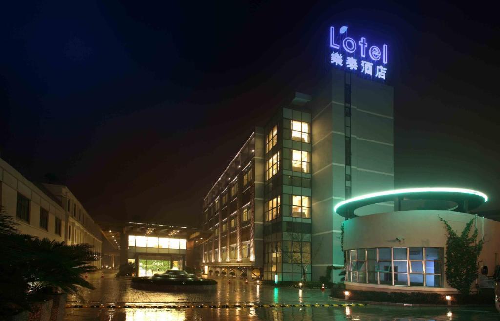 L'Otel Shanghai Eksteriør bilde