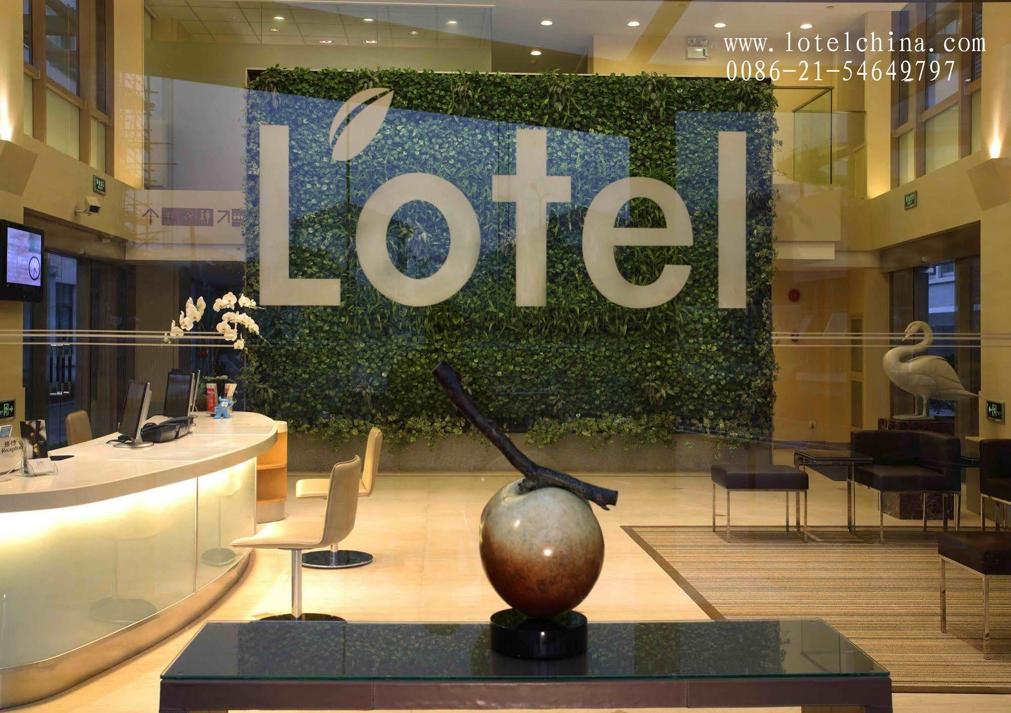 L'Otel Shanghai Eksteriør bilde